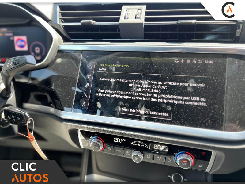 Audi Q3 Sportback 35 Tdi 150ch s-Tronic Design