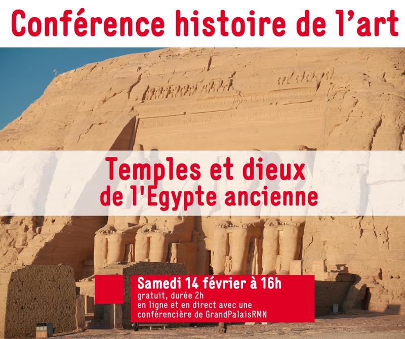 Micro-Folie / Conférence histoire de l'art Egypte ancienne