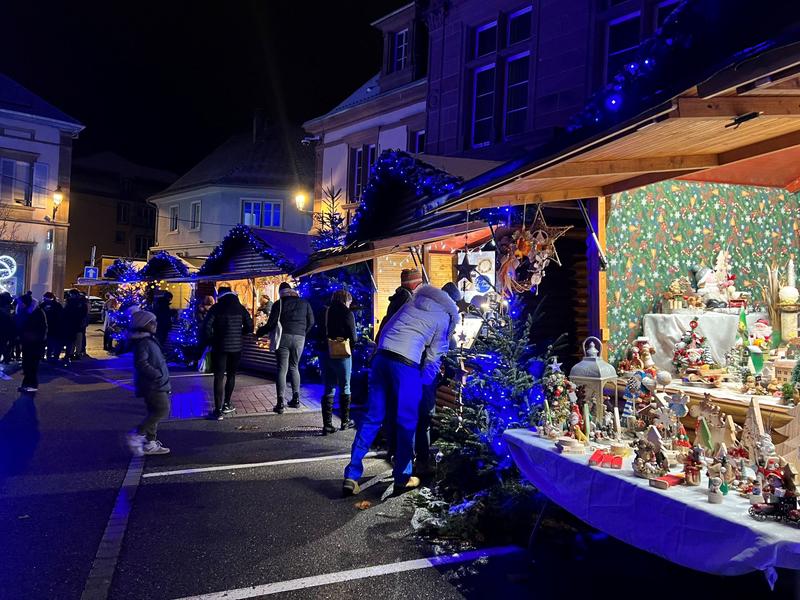 Noël Bleu - Marché de Noël des artisans