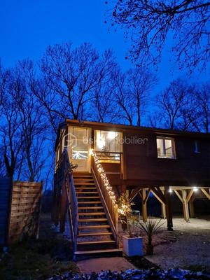 Châlet - 35 m² - 3 pièces