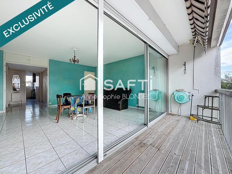 Appartement - 89 m² - 4 pièces