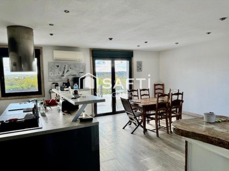 Maison - 128 m² - 6 pièces