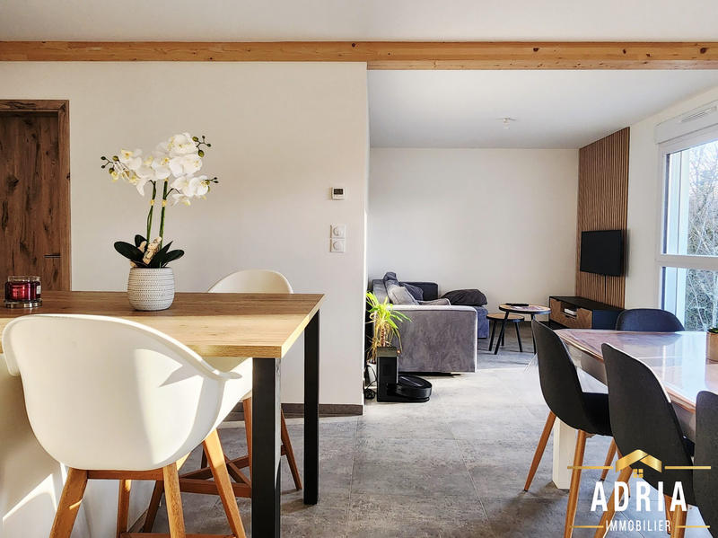 Appartement - 61 m² - 4 pièces