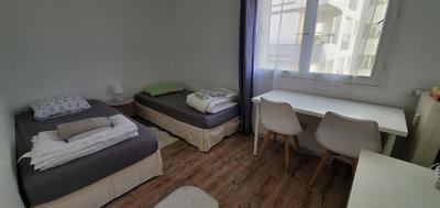 Appartement - 58 m² - 3 pièces