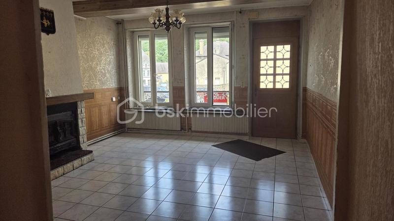 Maison de village - 92 m² - 4 pièces