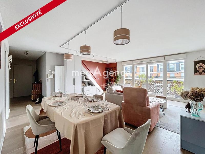 Appartement - 110 m² - 4 pièces