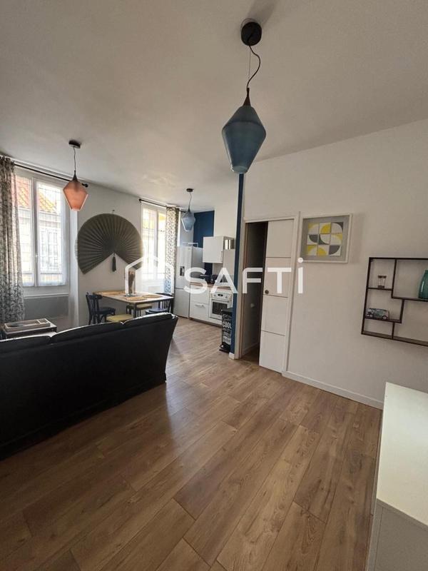 Appartement - 40 m² - 2 pièces