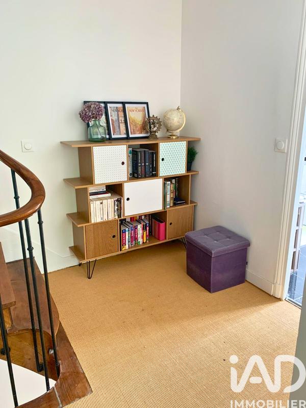 Maison - 90 m² - 5 pièces