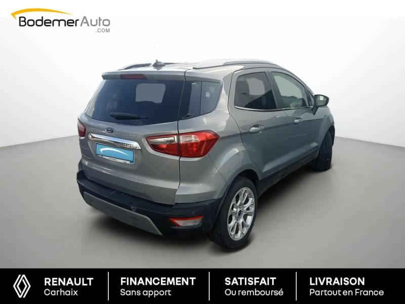 Ford EcoSport 1.0 EcoBoost 125ch s&amp;S Bvm6 Titanium
