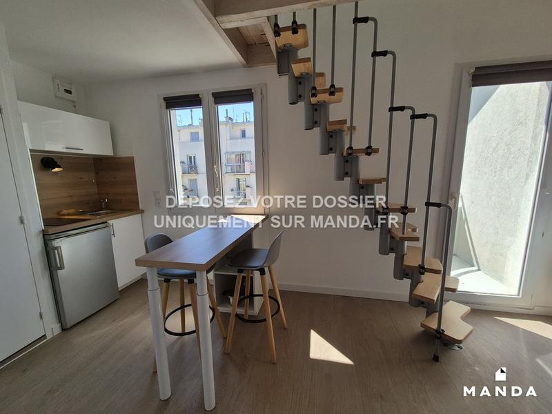 Appartement - 29 m² - 2 pièces