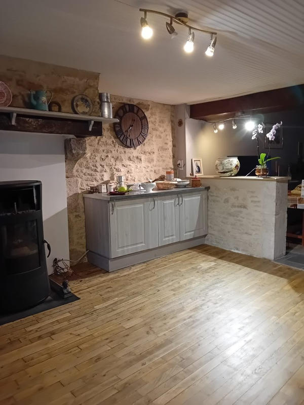 Maison - 76 m² - 3 pièces