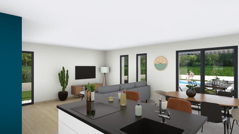 Maison - 105 m² - 4 pièces