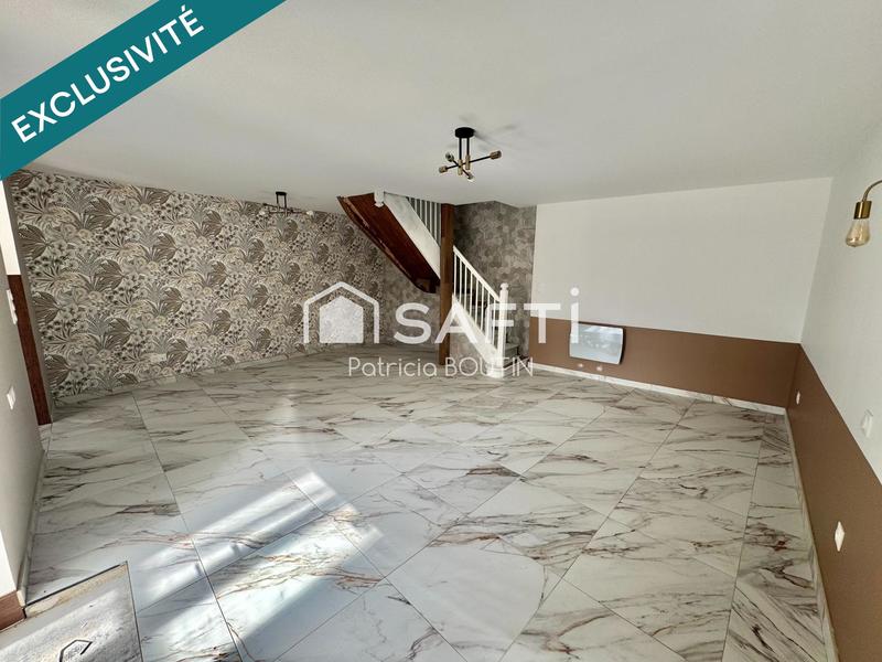 Maison - 80 m² - 3 pièces