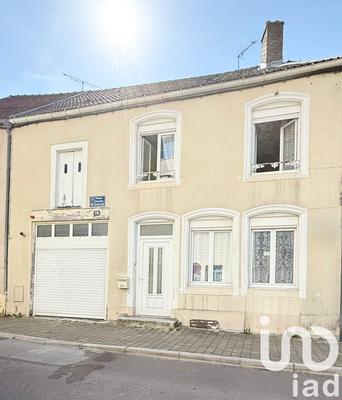 Maison de ville - 188 m² - 6 pièces