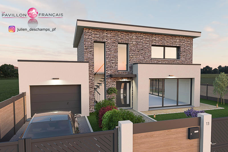 Maison - 180 m² - 7 pièces