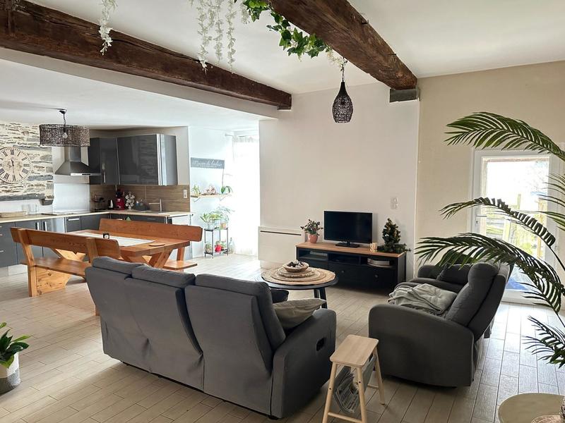 Maison - 114 m² - 4 pièces