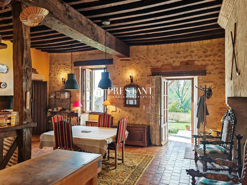 Manoir - 312 m² - 8 pièces