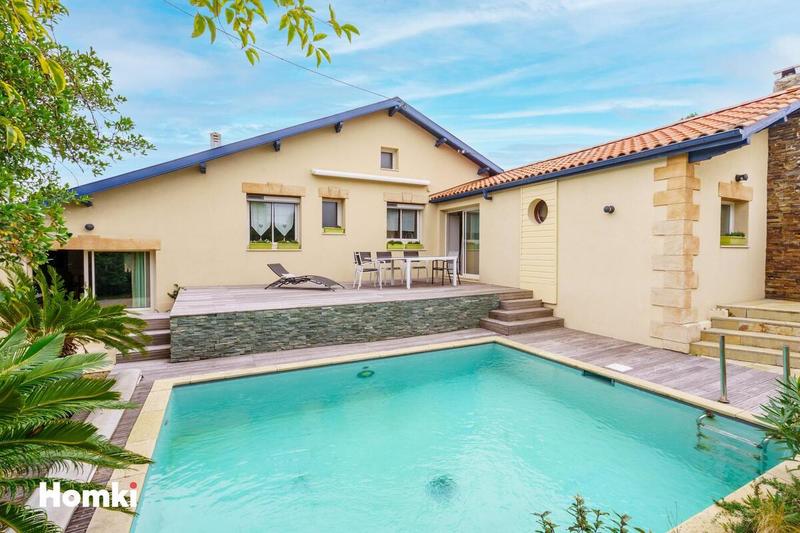 Maison - 125 m² - 7 pièces