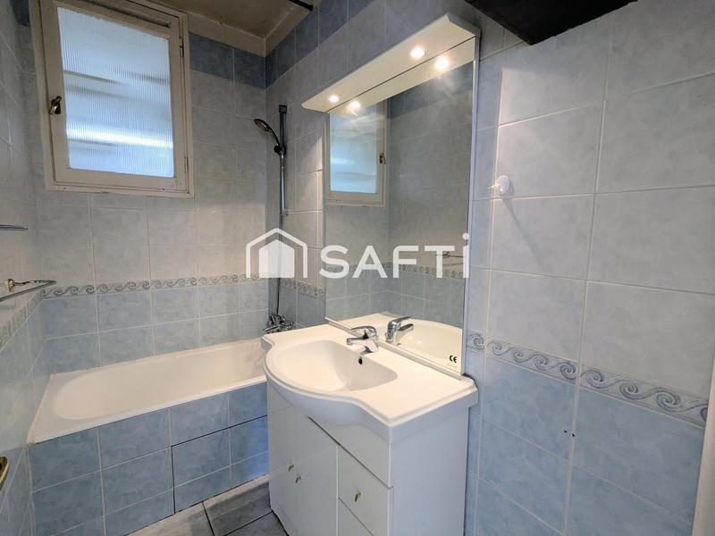 Appartement - 61 m² - 3 pièces