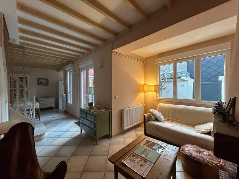 Maison ancienne - 62 m² - 4 pièces