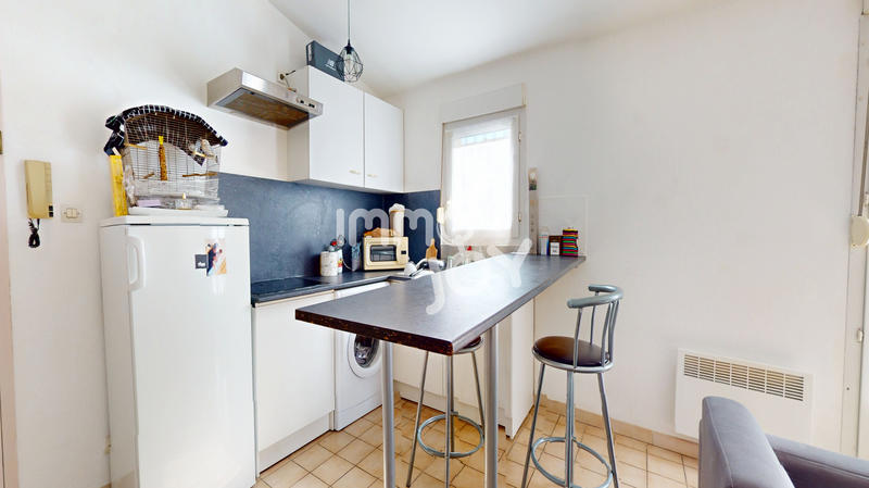 Appartement - 40 m² - 2 pièces