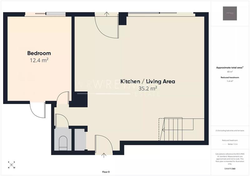 Appartement - 80 m² - 4 pièces