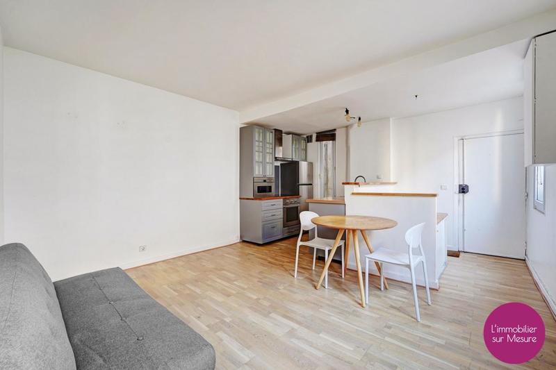 Appartement - 35 m² - 2 pièces