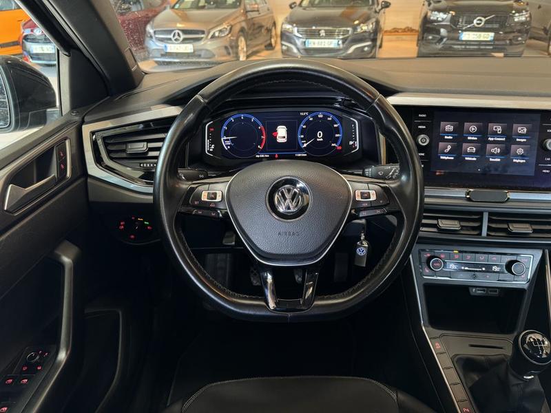 Volkswagen Polo 1.0 Tsi 95 Ch Bvm5 - Virtual Cockpit Feux 100% Led