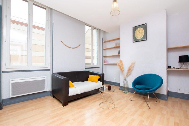 Appartement - 27 m² - 2 pièces