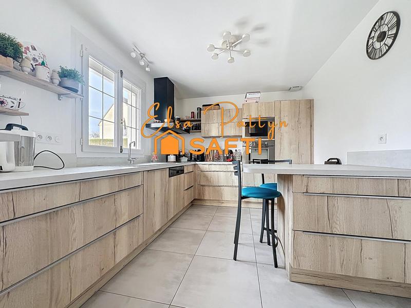 Maison - 141 m² - 5 pièces