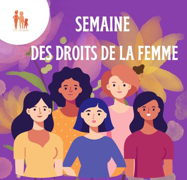 Semaine des droits des femmes
