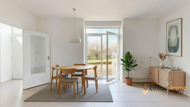 Appartement - 75 m² - 3 pièces