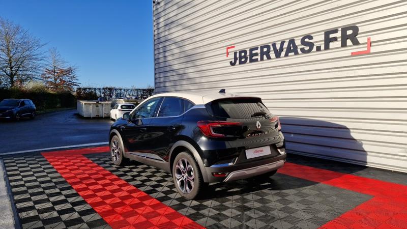 Renault Captur Mild Hybrid 160 Edc Techno