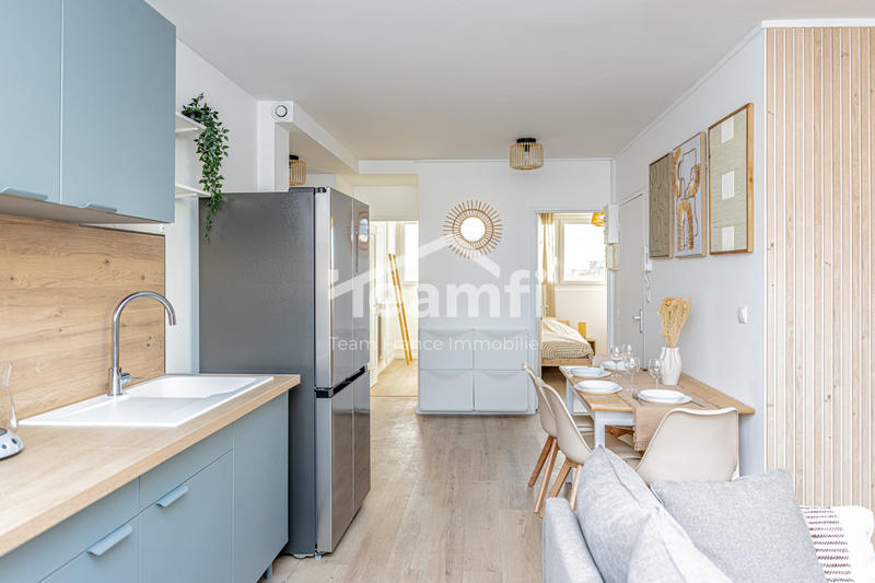 Appartement - 12 m² - 1 pièce