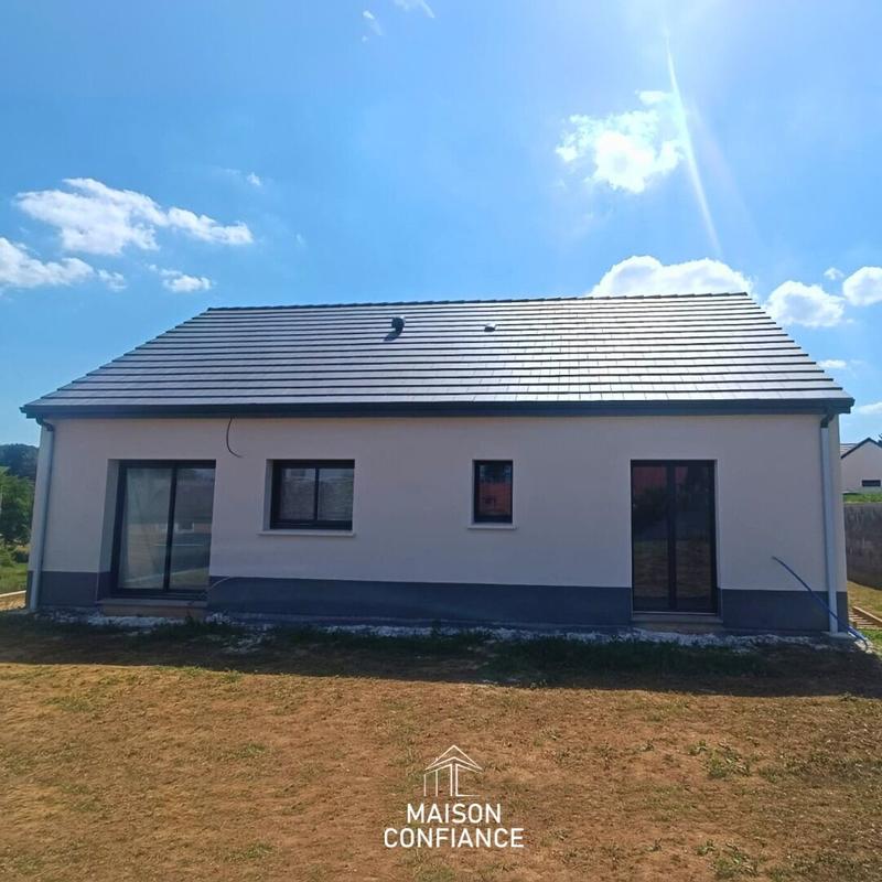 Maison - 74 m² - 4 pièces