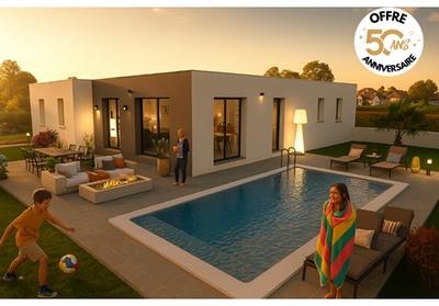 Maison - 124 m² - 4 pièces