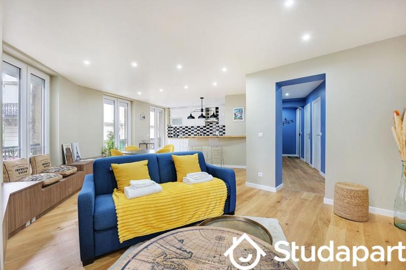 Appartement - 65 m² - 3 pièces