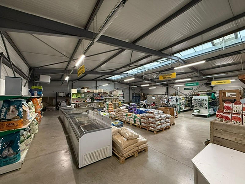 Local commercial - 400 m²