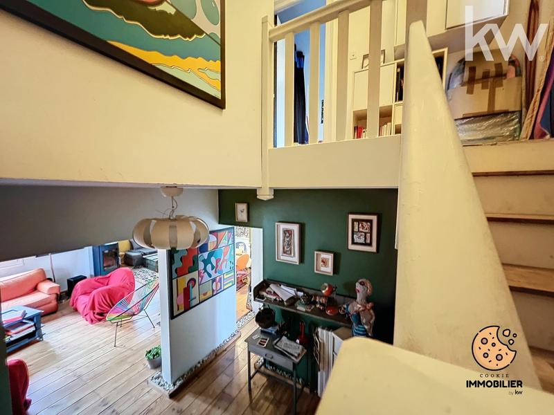 Maison - 107 m² - 4 pièces