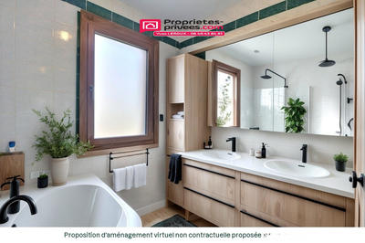 Maison - 104 m² - 5 pièces