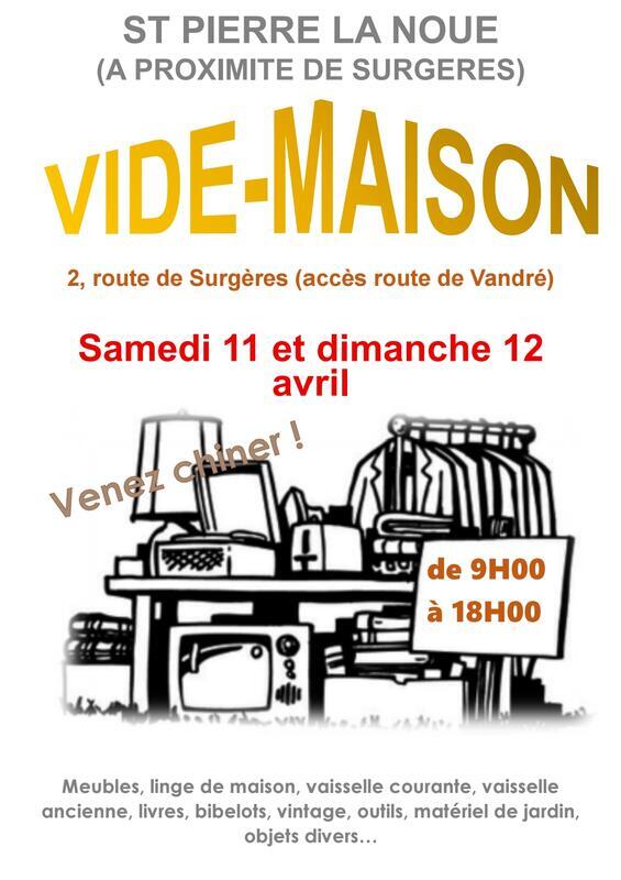 Vide maison