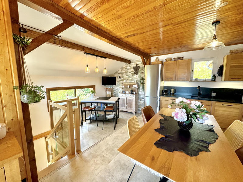 Châlet - 135 m² - 5 pièces