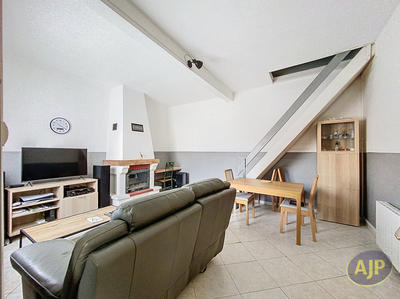 Maison - 63 m² - 3 pièces