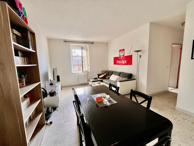 Appartement - 53 m² - 3 pièces