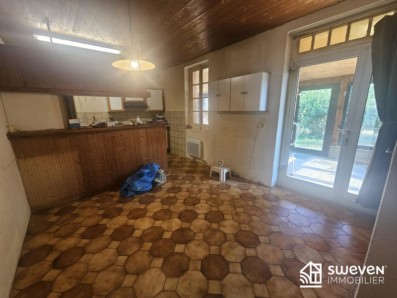 Maison ancienne - 200 m² - 6 pièces