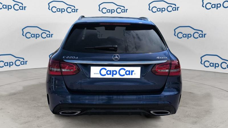 Mercedes Classe c IV 2.0 220 CDi 194 4Matic 9g-Tronic Amg Line