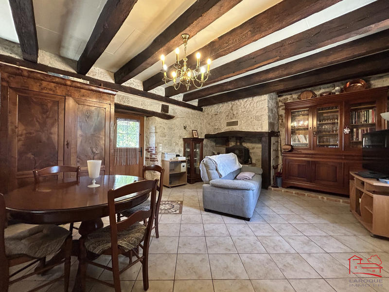 Maison ancienne - 85 m² - 4 pièces