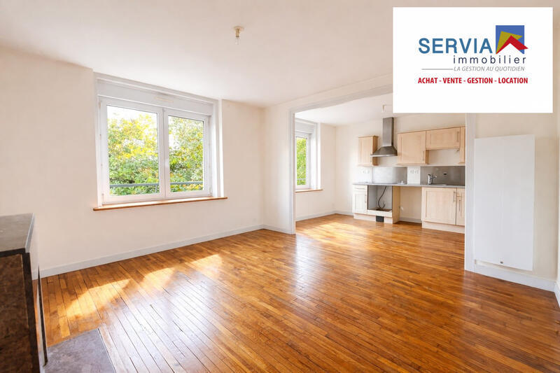 Appartement - 45 m² - 2 pièces