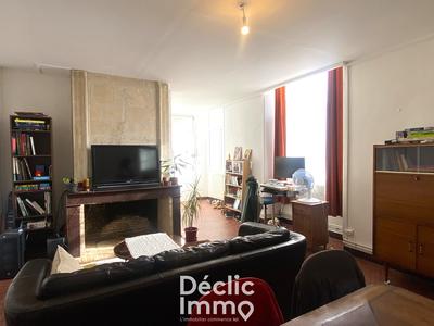 Appartement ancien - 52 m² - 2 pièces