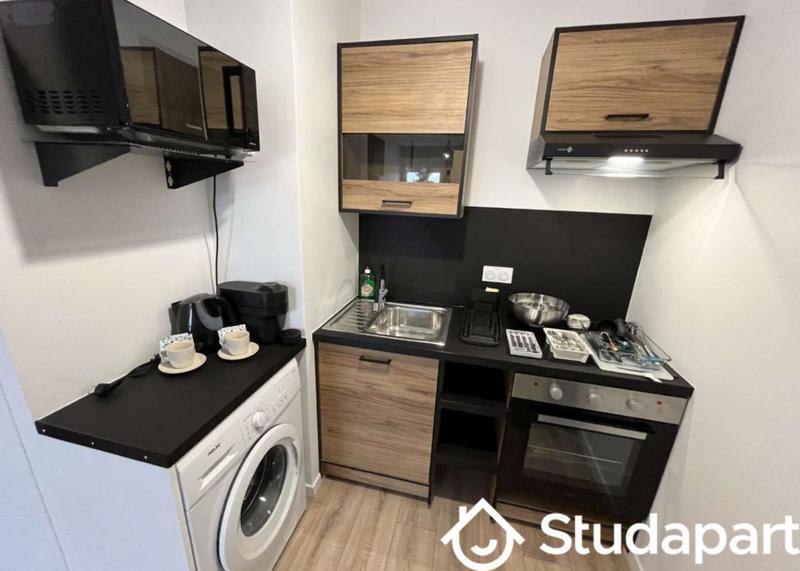 Appartement - 35 m² - 2 pièces